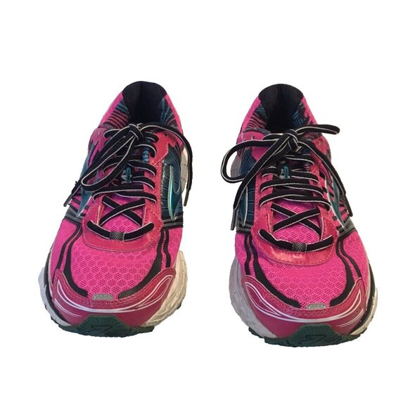 Brooks Adrenaline GTS 14 Women's Size 9.5 B (Medium) Multicolor Running Shoes - Picture 4 of 15